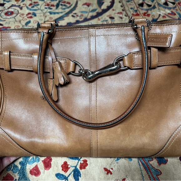 Coach handbag - Picture 1 of 14